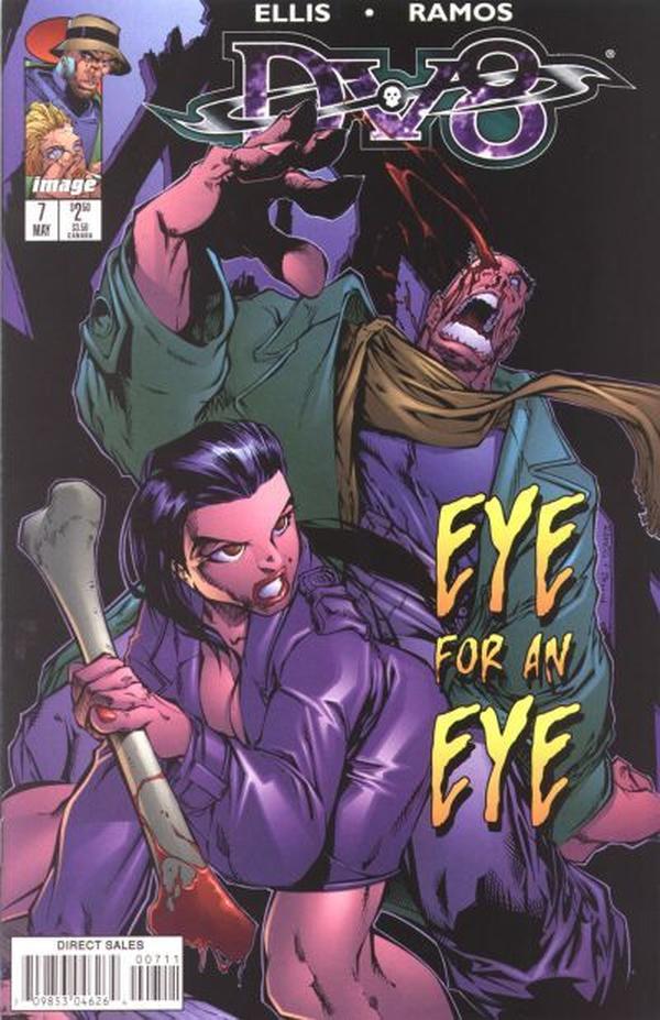 DV8 (1996) #7 cover