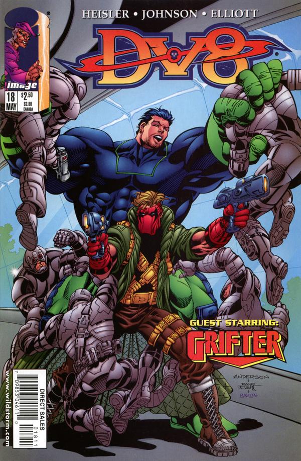 DV8 (1996) #18 cover