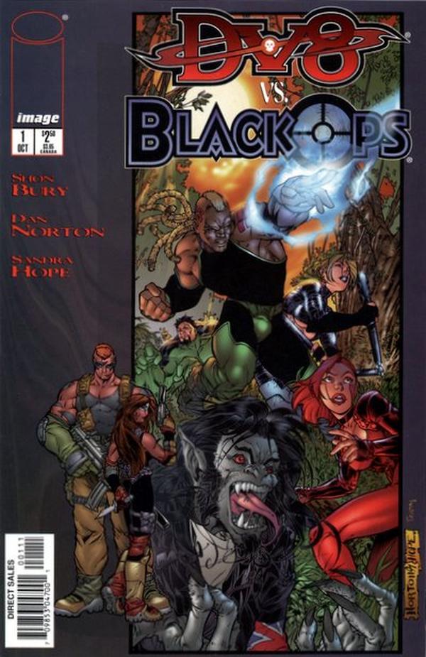 DV8 vs. Black Ops (1997) #1