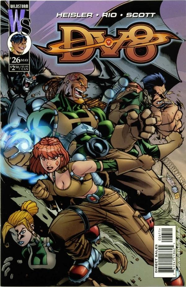 DV8 (1996) #26