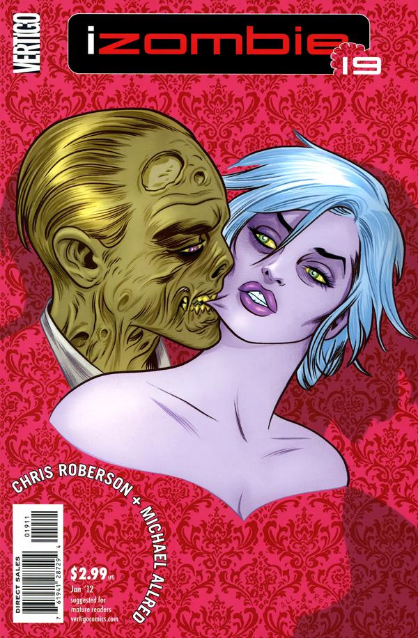 I, Zombie [iZombie] (2010) #19 cover