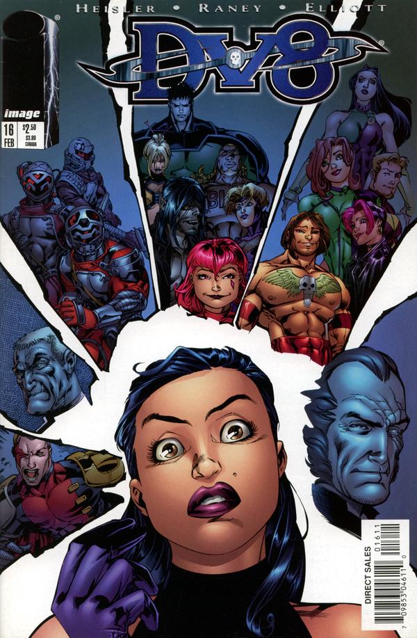 DV8 (1996) #16 cover