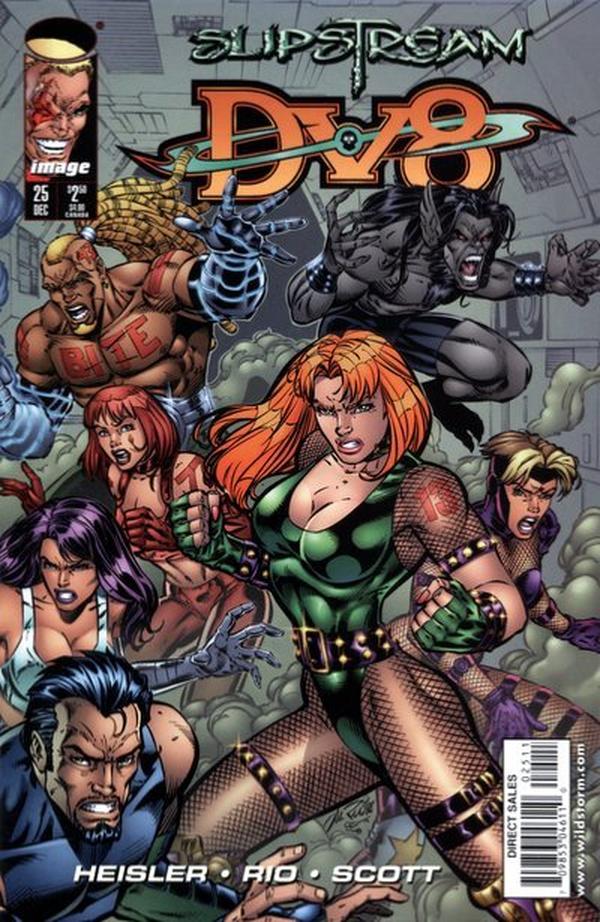 DV8 (1996) #25 cover