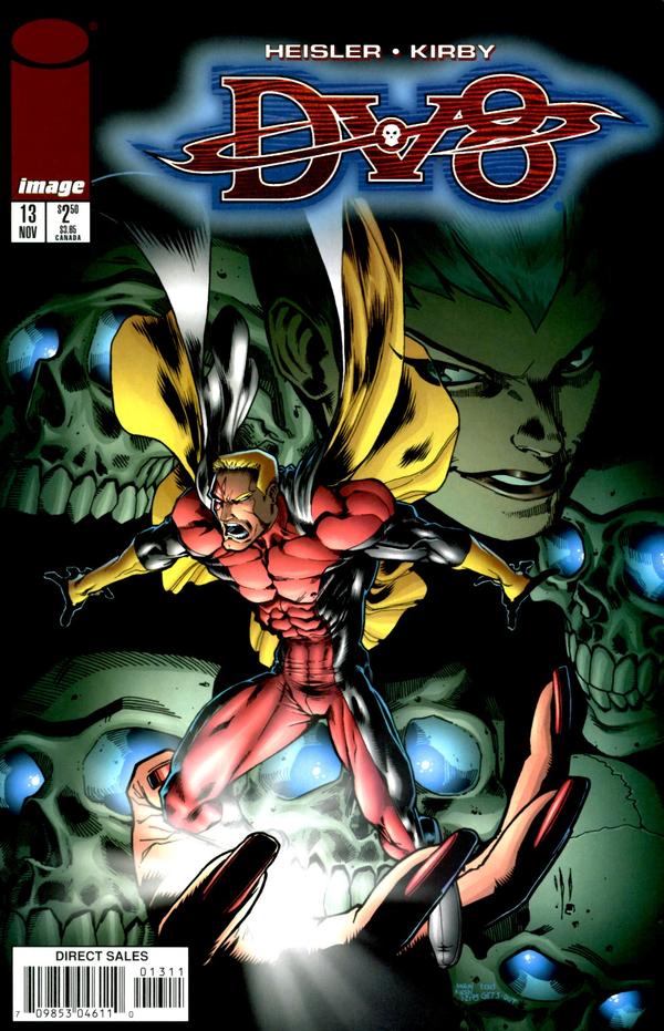 DV8 (1996) #13 cover