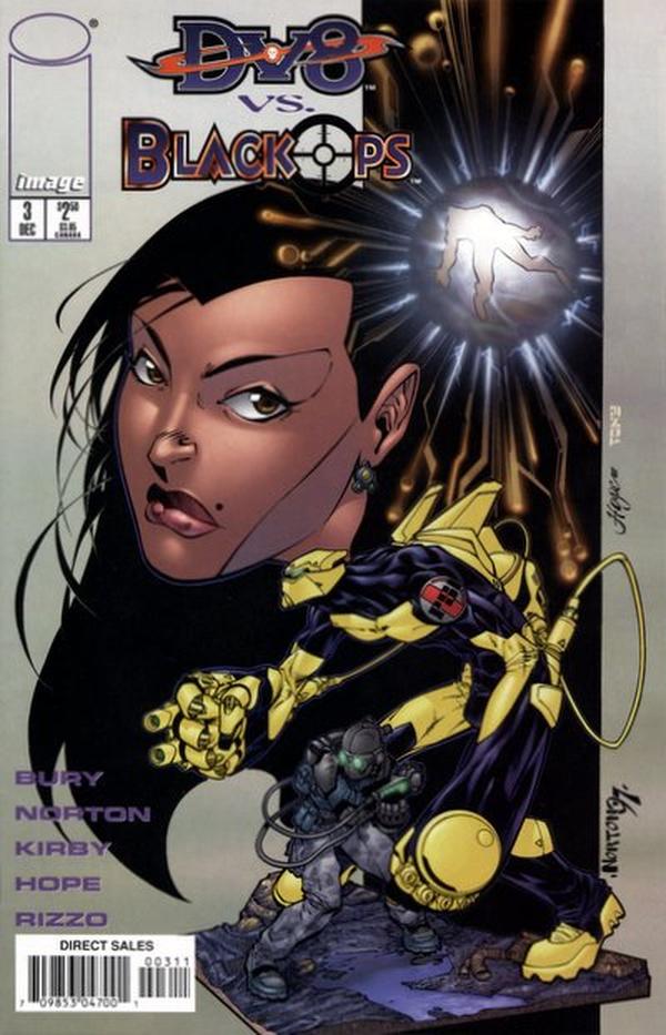 DV8 vs. Black Ops (1997) #3