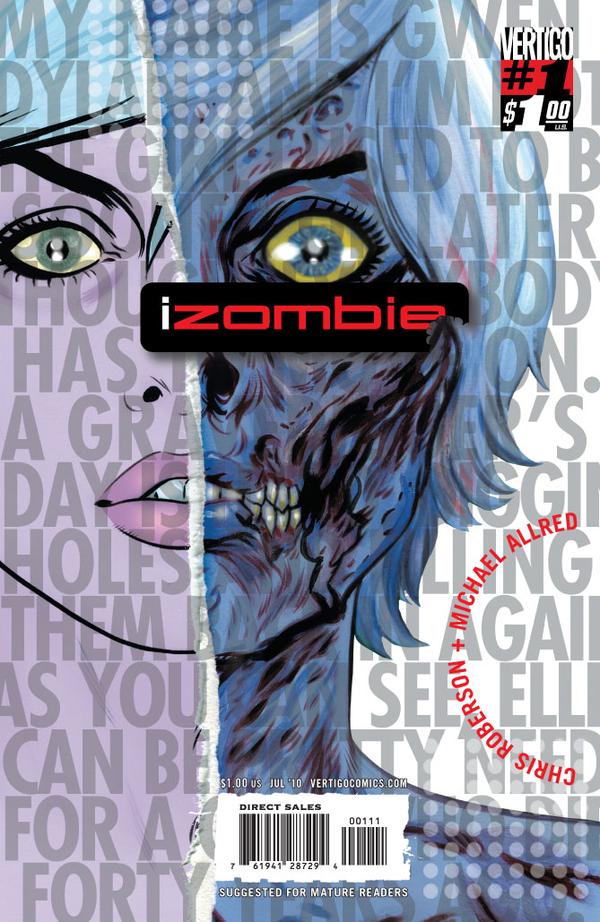iZombie (2010) #1