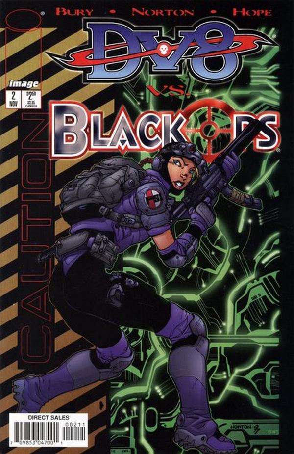 DV8 vs. Black Ops (1997) #2