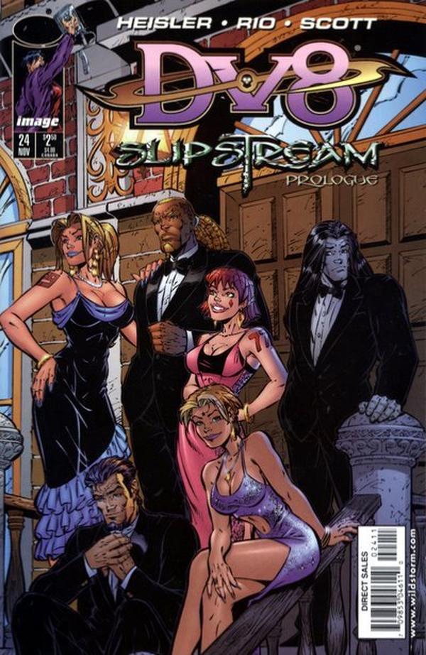 DV8 (1996) #24 cover