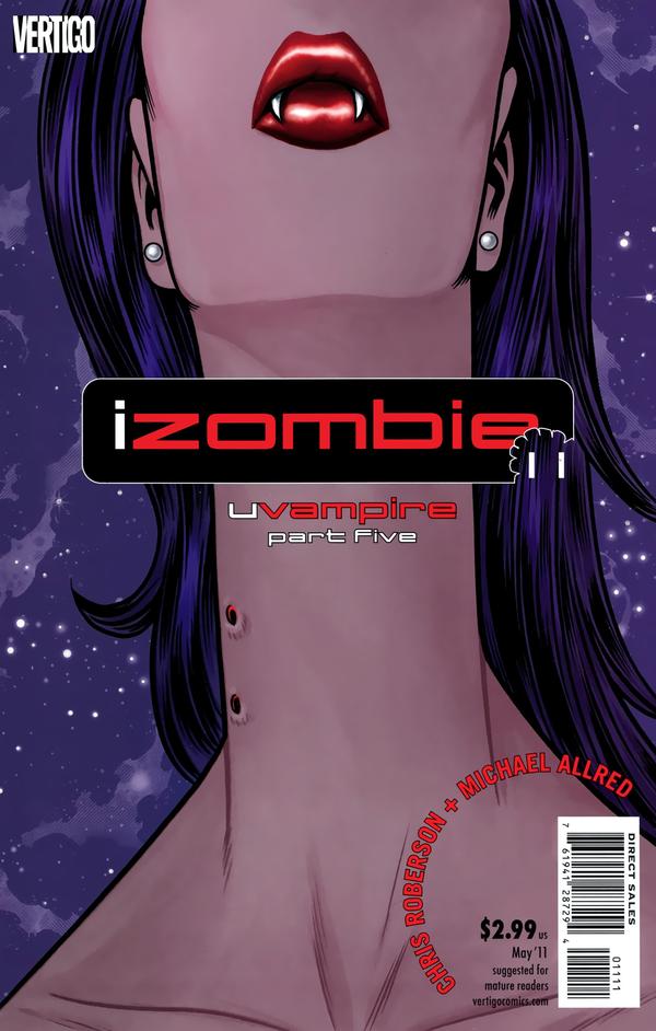 I, Zombie [iZombie] (2010) #11 cover
