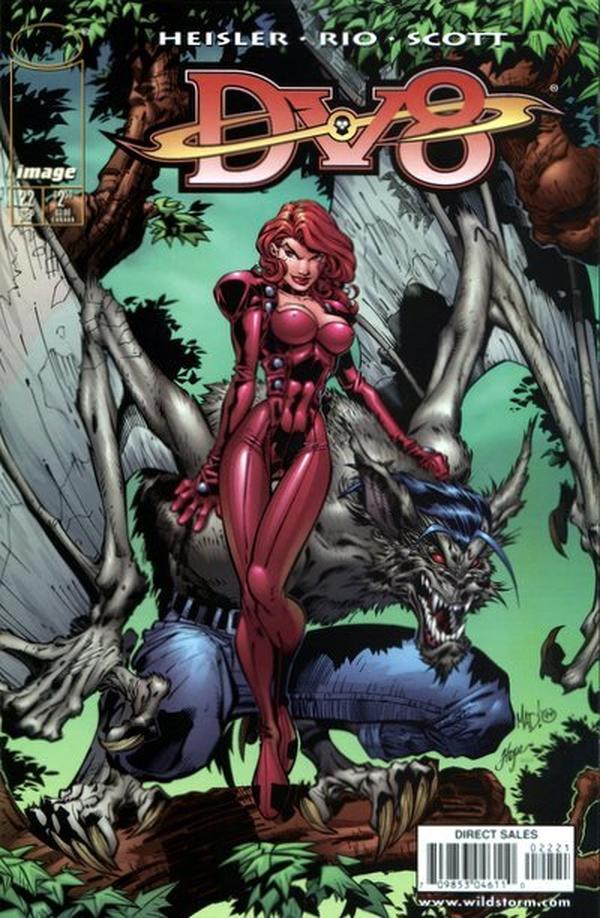 DV8 (1996) #22
