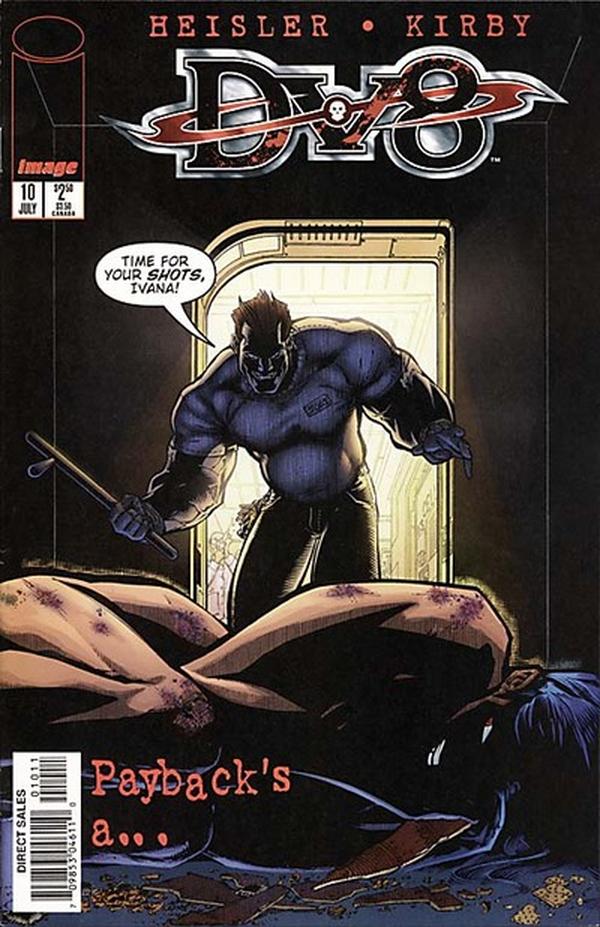 DV8 (1996) #10 cover