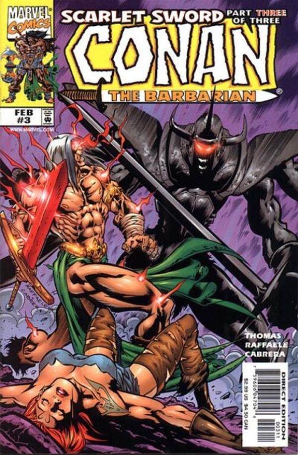 Conan: Scarlet Sword (1998) #3
