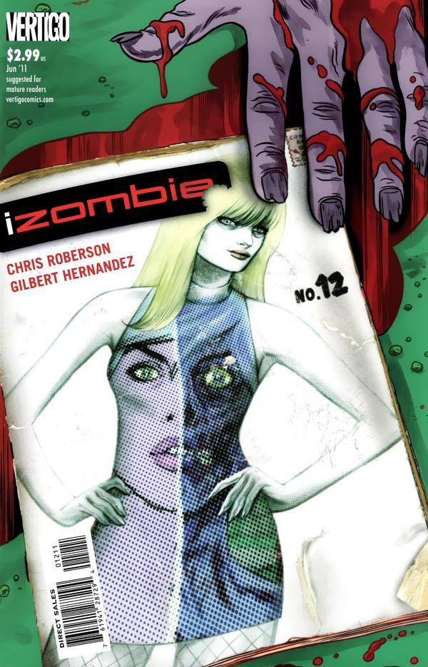 I, Zombie [iZombie] (2010) #12 cover