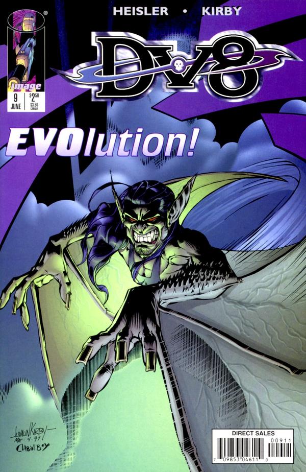 DV8 (1996) #9 cover
