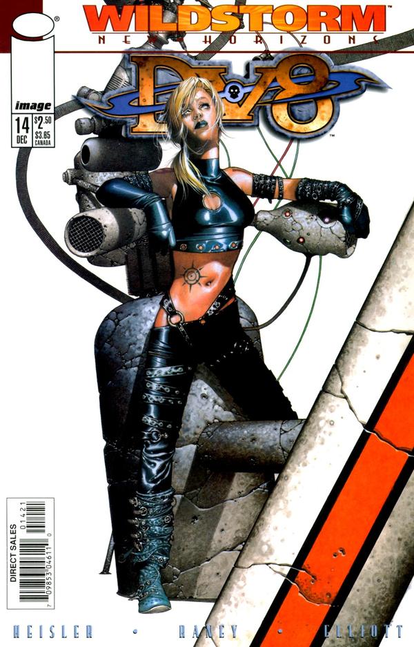 DV8 (1996) #14 cover
