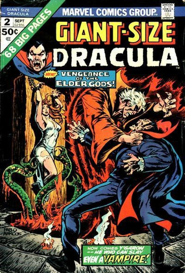 Giant-Size Dracula (1974) #2 cover