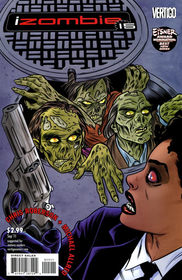 I, Zombie [iZombie] (2010) #15 cover