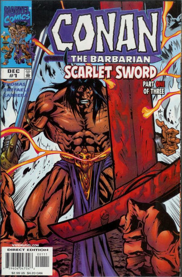 Conan: Scarlet Sword (1998) #1