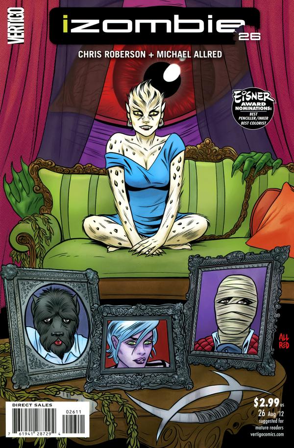 I, Zombie [iZombie] (2010) #26 cover