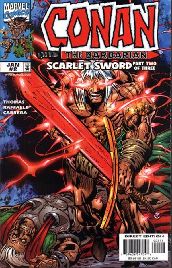 Conan: Scarlet Sword (1998) #2