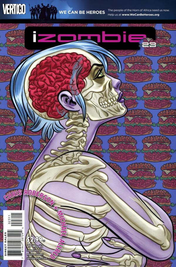 I, Zombie [iZombie] (2010) #23 cover