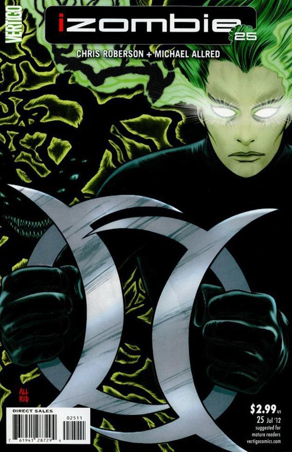 I, Zombie [iZombie] (2010) #25 cover