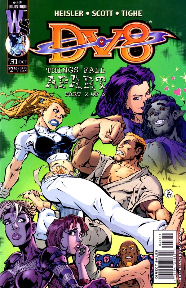 Cover of DV8 #31