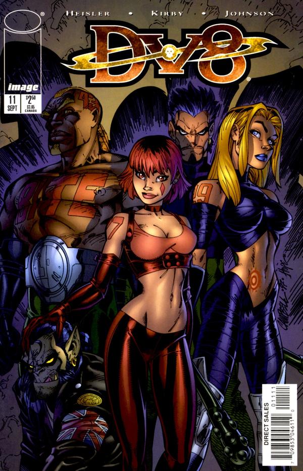 DV8 (1996) #11