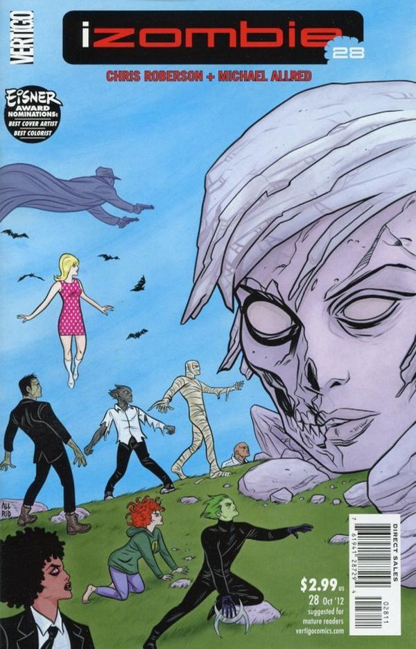 I, Zombie [iZombie] (2010) #28 cover