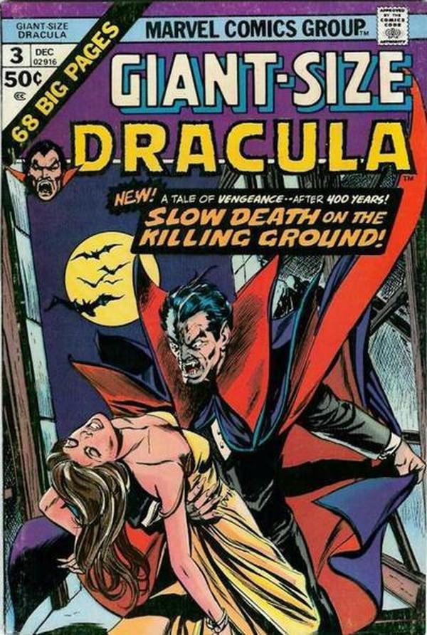 Cover of Giant-Size Dracula #3