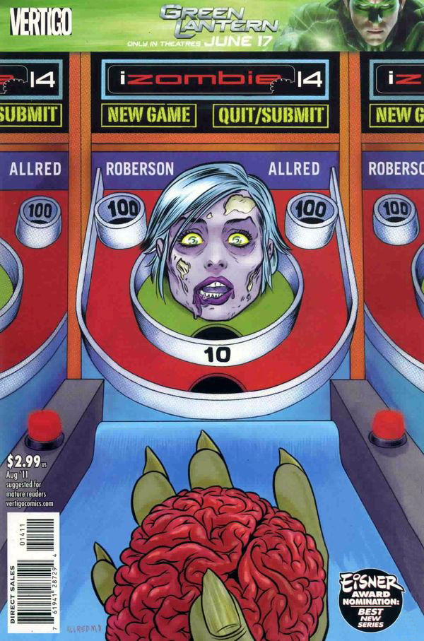 I, Zombie [iZombie] (2010) #14 cover
