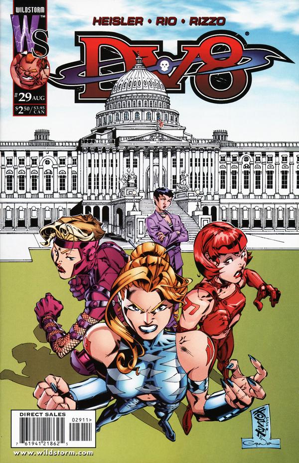 DV8 (1996) #29