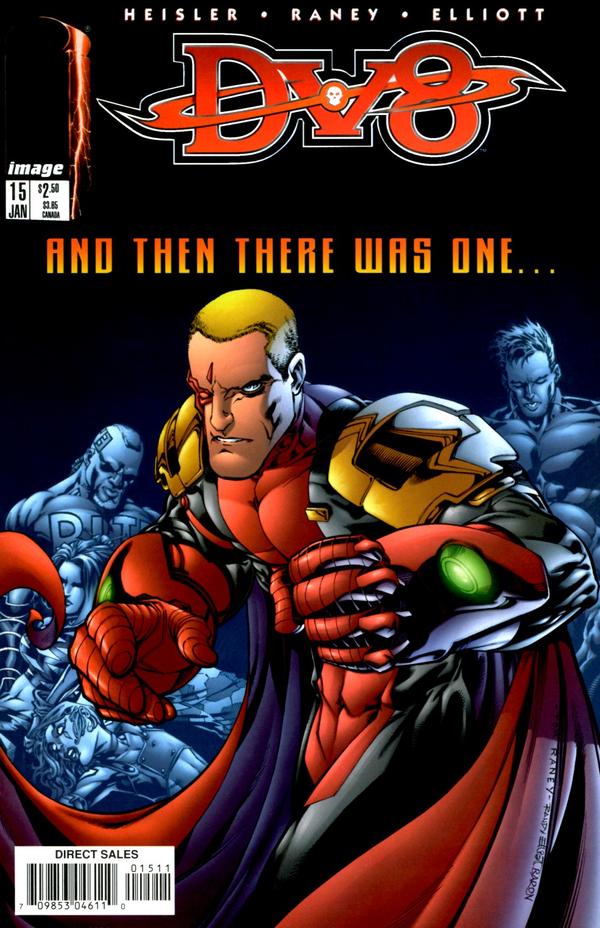 DV8 (1996) #15 cover