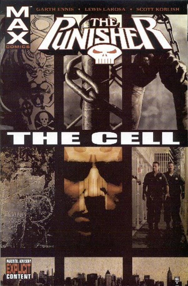 Cover of Punisher: The Cell