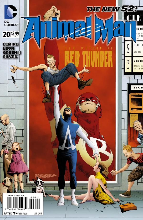 Animal Man (2011) #20
