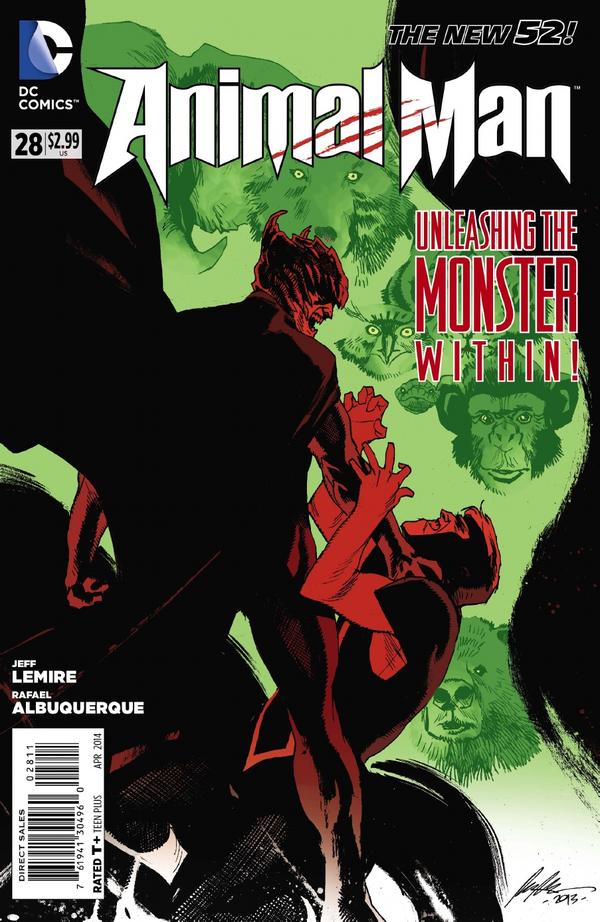 Animal Man (2011) #28