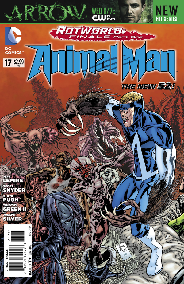 Animal Man (2011) #17