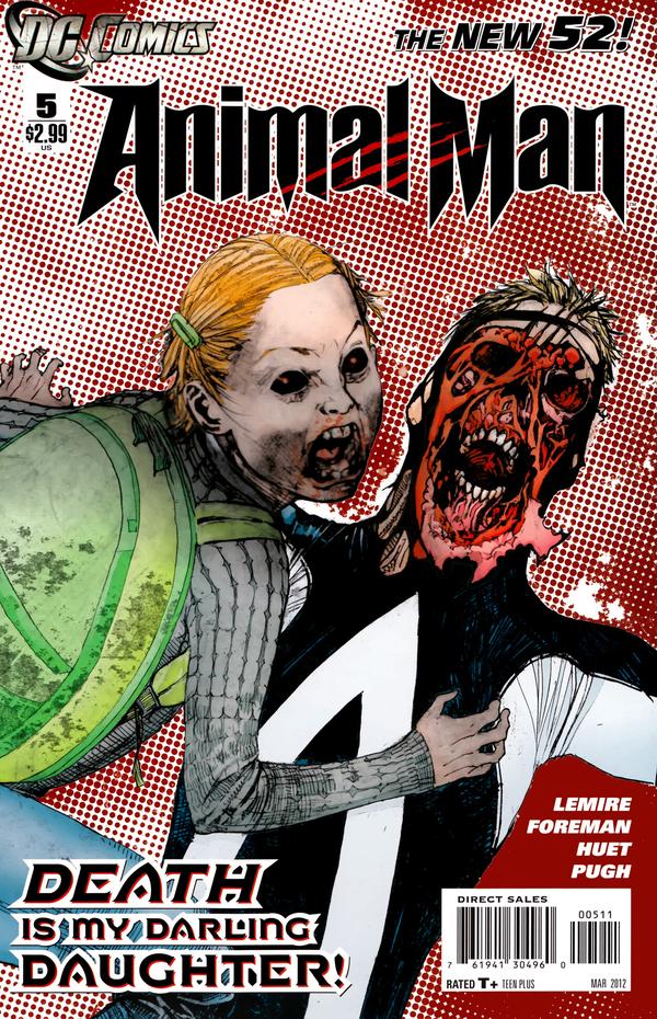 Animal Man (2011) #5
