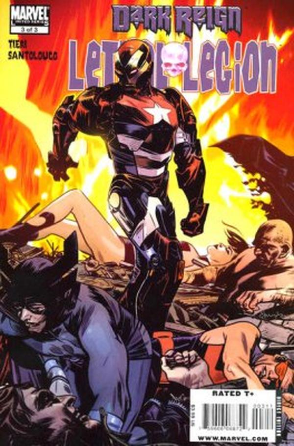 Dark Reign: Lethal Legion (2009) #3