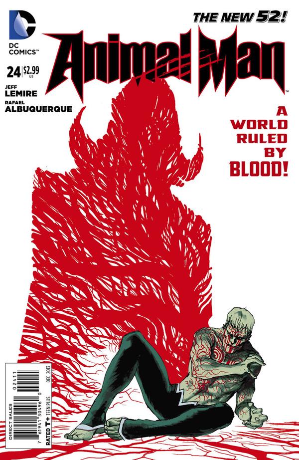 Animal Man (2011) #24