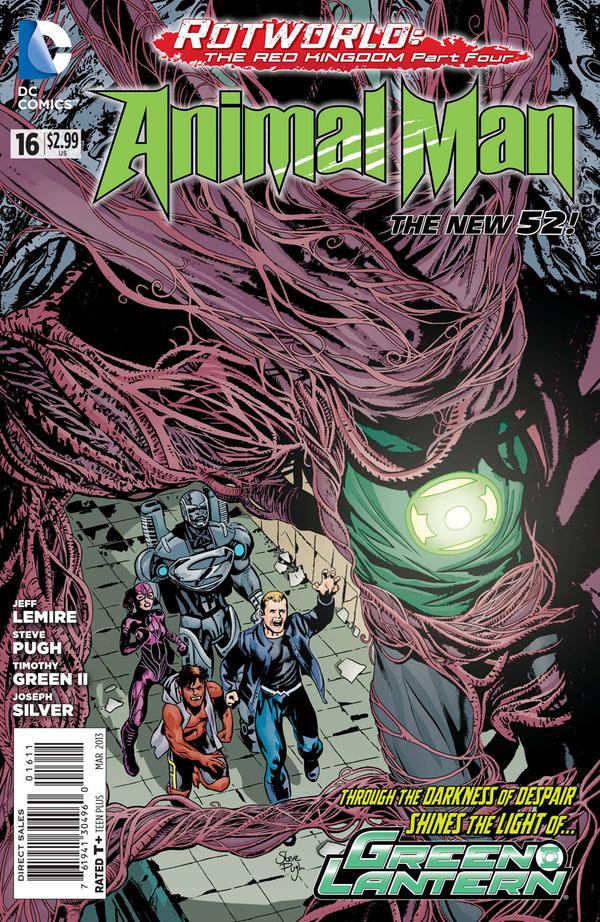 Animal Man (2011) #16