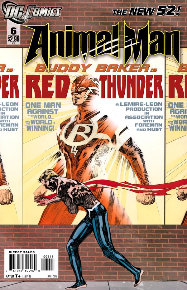 Animal Man (2011) #6