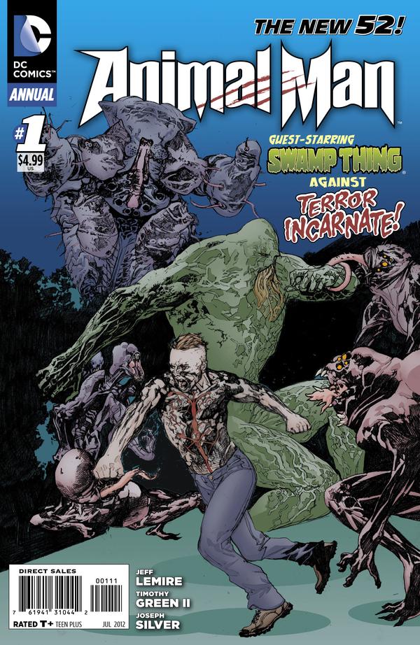 Animal Man Annual (2012) #1