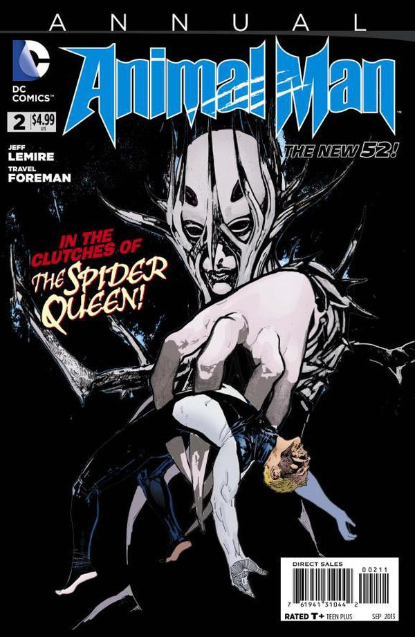 Animal Man Annual (2012) #2