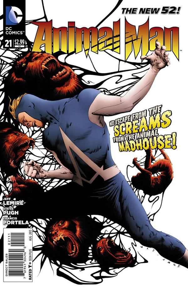 Animal Man (2011) #21