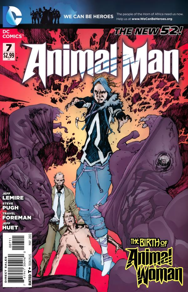 Animal Man (2011) #7