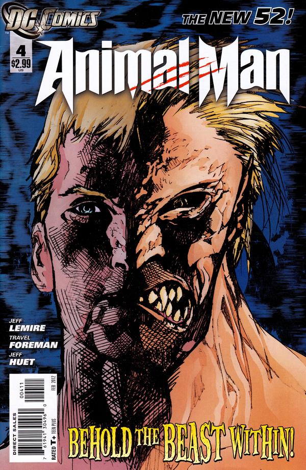 Animal Man (2011) #4