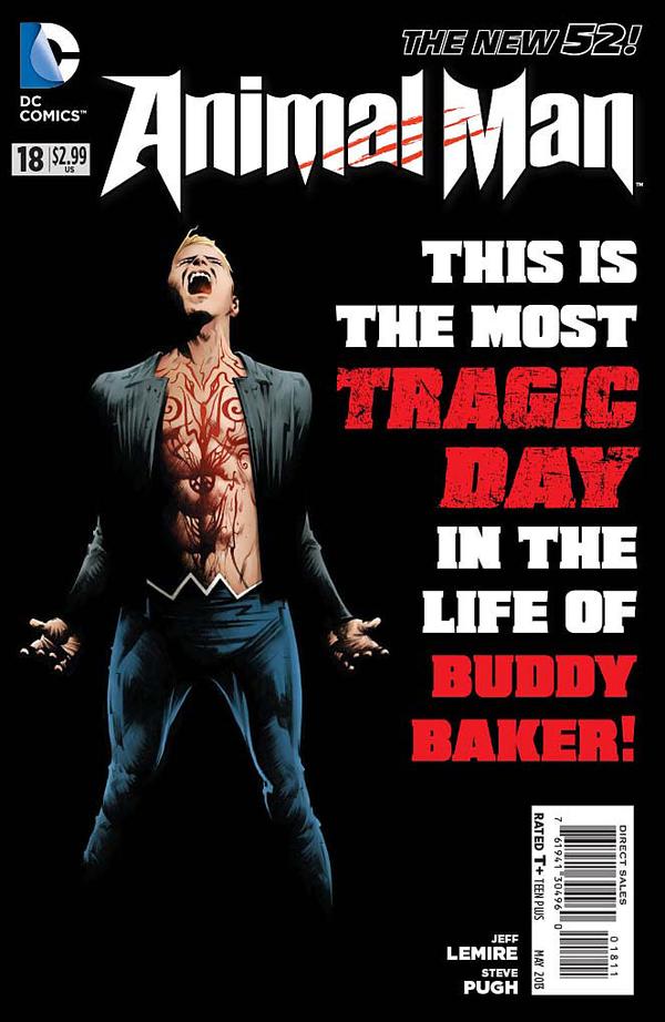 Animal Man (2011) #18