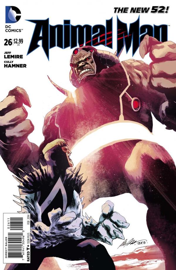 Animal Man (2011) #26