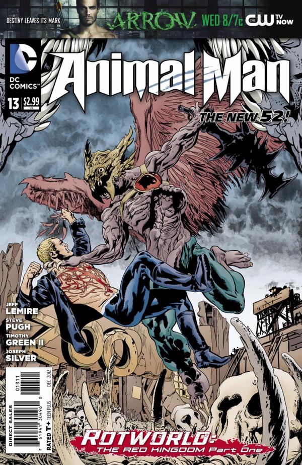 Animal Man (2011) #13